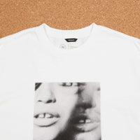 Brixton Lens Long Sleeve T-Shirt - White thumbnail