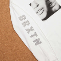 Brixton Lens Long Sleeve T-Shirt - White thumbnail