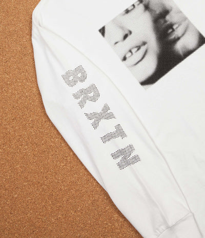 Brixton Lens Long Sleeve T-Shirt - White