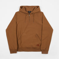 Brixton Longman Intl 1/2 Zip Hoodie - Washed Copper thumbnail