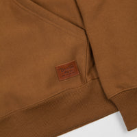 Brixton Longman Intl 1/2 Zip Hoodie - Washed Copper thumbnail