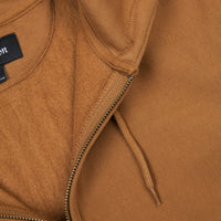 Brixton Longman Intl 1/2 Zip Hoodie - Washed Copper thumbnail