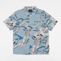 Brixton Lovitz II Short Sleeve Shirt - Blue Stone thumbnail