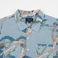 Brixton Lovitz II Short Sleeve Shirt - Blue Stone thumbnail