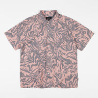 Brixton Lovitz Woven Short Sleeve Shirt - Cameo thumbnail