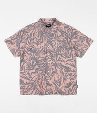 Brixton Lovitz Woven Short Sleeve Shirt - Cameo