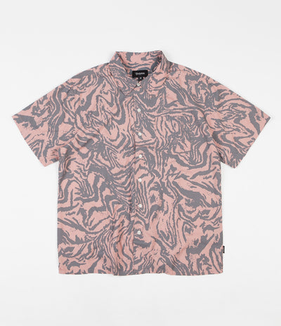 Brixton Lovitz Woven Short Sleeve Shirt - Cameo