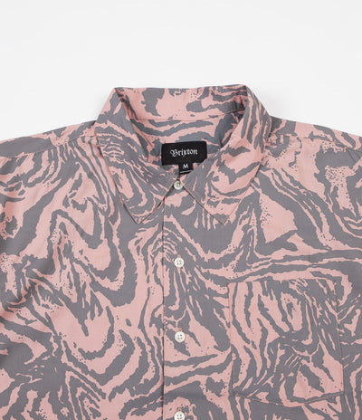 Brixton Lovitz Woven Short Sleeve Shirt - Cameo