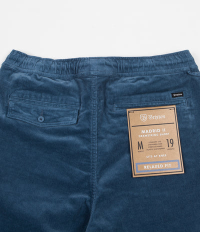 Brixton Madrid II Short - Blue Dream