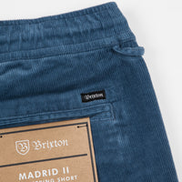 Brixton Madrid II Short - Blue Dream thumbnail