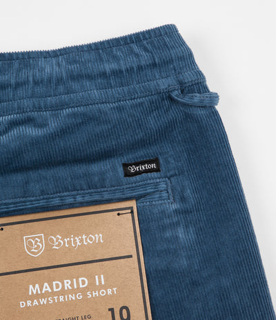 Brixton Madrid II Short - Blue Dream