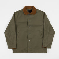 Brixton Mast Jacket - Olive thumbnail