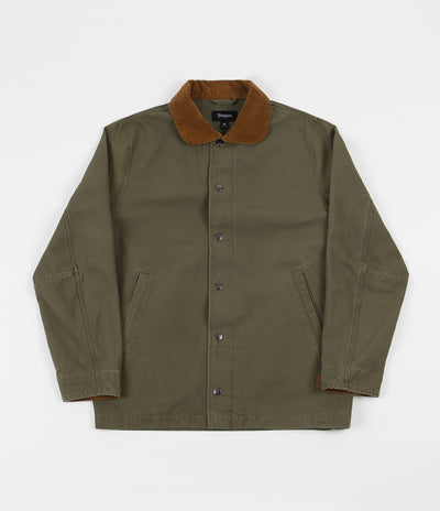 Brixton Mast Jacket - Olive