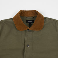 Brixton Mast Jacket - Olive thumbnail