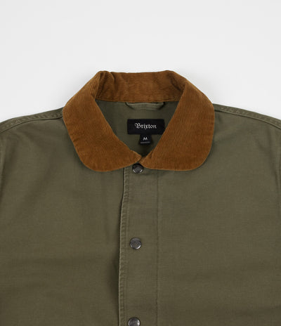 Brixton Mast Jacket - Olive