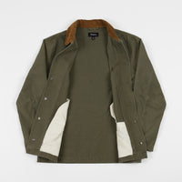 Brixton Mast Jacket - Olive thumbnail