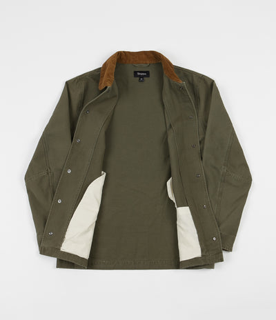 Brixton Mast Jacket - Olive