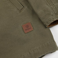 Brixton Mast Jacket - Olive thumbnail