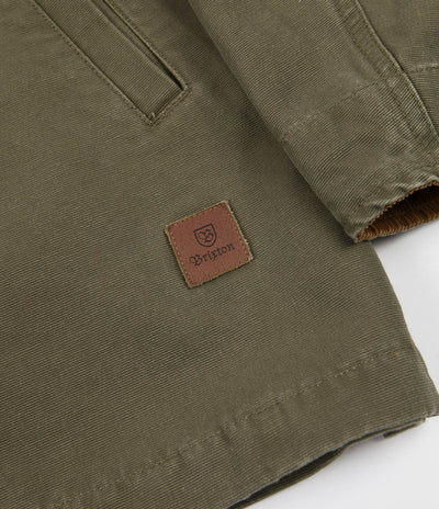 Brixton Mast Jacket - Olive