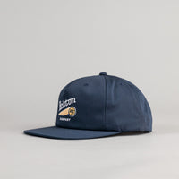 Brixton Maverick Snapback Cap - Navy thumbnail