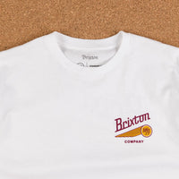 Brixton Maverick T-Shirt - White thumbnail