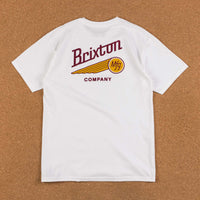 Brixton Maverick T-Shirt - White thumbnail