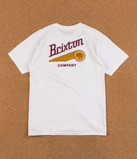 Brixton Maverick T-Shirt - White