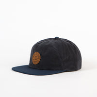 Brixton Oath 7 Panel Cap - Dark Navy thumbnail