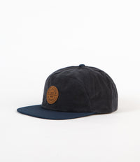 Brixton Oath 7 Panel Cap - Dark Navy