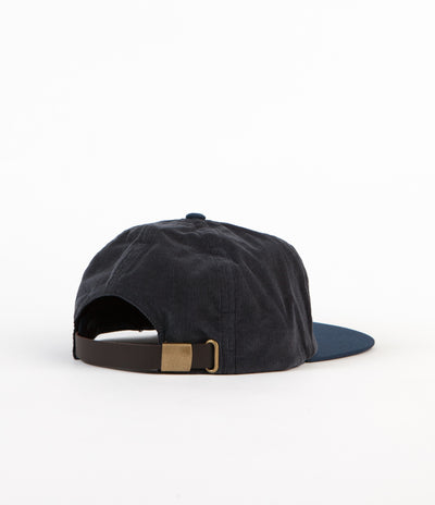 Brixton Oath 7 Panel Cap - Dark Navy