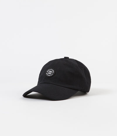 Brixton Oath Cap - Black