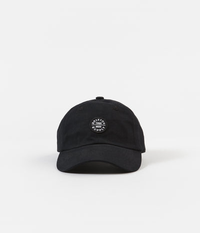 Brixton Oath Cap - Black