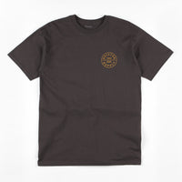 Brixton Oath T-Shirt - Washed Black thumbnail