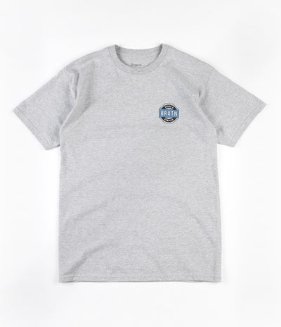 Brixton Octane T-Shirt - Heather Grey