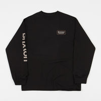 Brixton Palmer II Long Sleeve T-Shirt - Black thumbnail