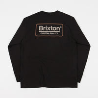 Brixton Palmer II Long Sleeve T-Shirt - Black thumbnail