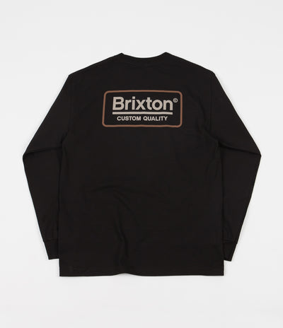 Brixton Palmer II Long Sleeve T-Shirt - Black