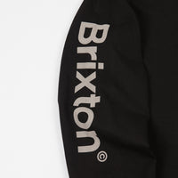 Brixton Palmer II Long Sleeve T-Shirt - Black thumbnail