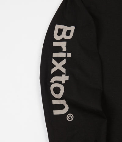 Brixton Palmer II Long Sleeve T-Shirt - Black