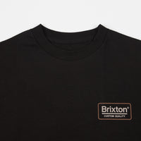 Brixton Palmer II Long Sleeve T-Shirt - Black thumbnail