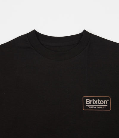 Brixton Palmer II Long Sleeve T-Shirt - Black