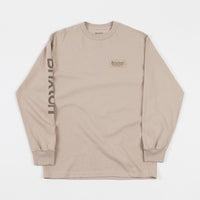 Brixton Palmer II Long Sleeve T-Shirt - Sand thumbnail