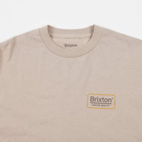 Brixton Palmer II Long Sleeve T-Shirt - Sand thumbnail