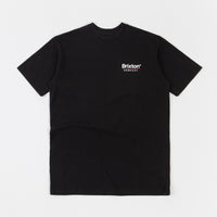 Brixton Palmer Line T-Shirt - Worn Wash Black thumbnail