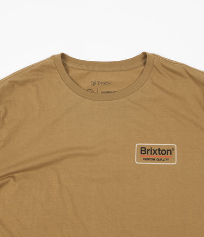 Brixton Palmer Premium T-Shirt - Coconut