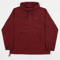 Brixton Patrol Anorak Jacket - Burgundy thumbnail