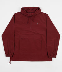 Brixton Patrol Anorak Jacket - Burgundy