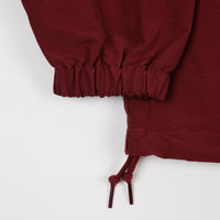 Brixton Patrol Anorak Jacket - Burgundy thumbnail