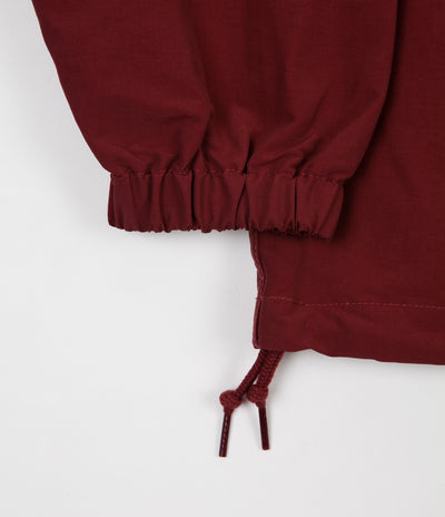 Brixton Patrol Anorak Jacket - Burgundy