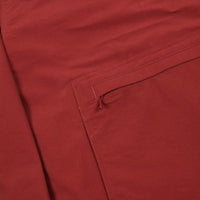 Brixton Patrol Anorak Jacket - Burgundy thumbnail